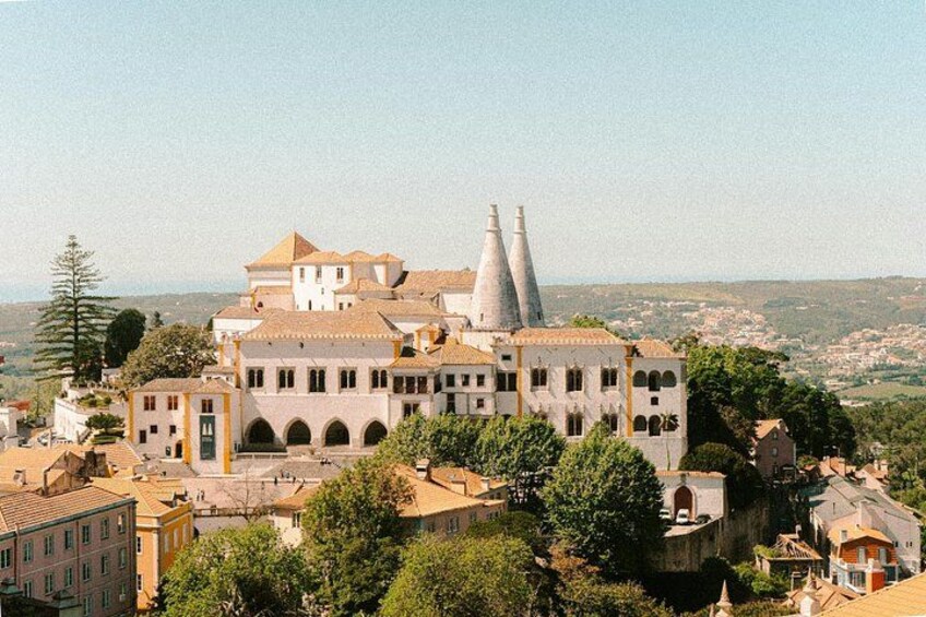 Panoramic View of the National Palace of Sintra 3