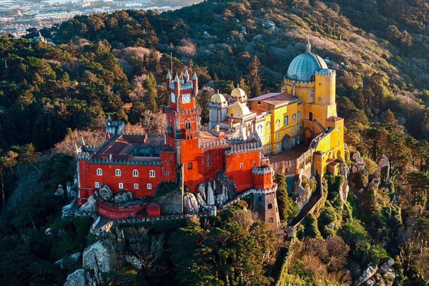 Lisbon: Sintra Half-Day Guided Tour with Pena Palace Tickets 3