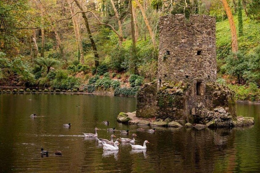 Lakes of the Sintra Palace 2