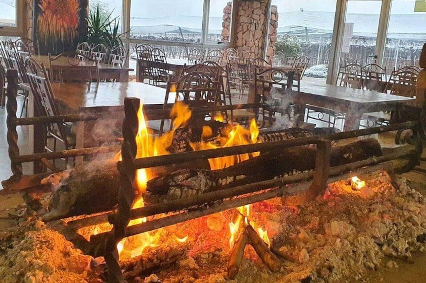 Salentein (Uco Valley) + 2 wineries with lunch included 4