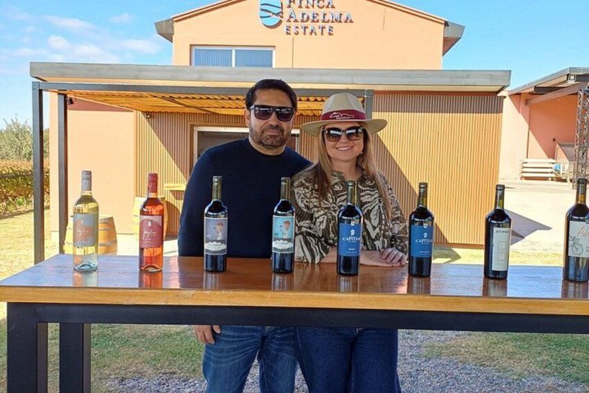 Salentein (Uco Valley) + 2 wineries with lunch included 5