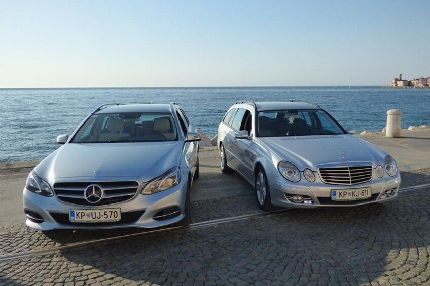 Comfortable Mercedec E Klass ready for private tour 2