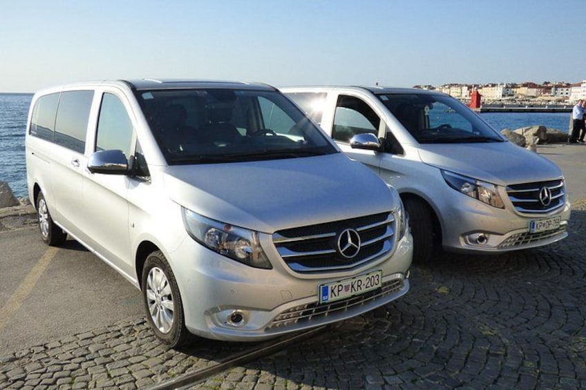 Luxury minivan service 3