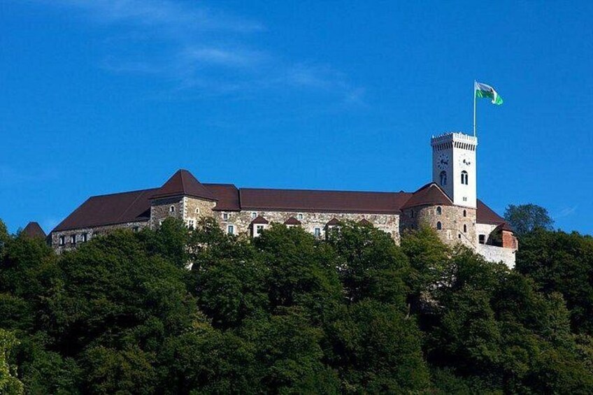 Ljubljana castle- a unique view of Ljubljana 3
