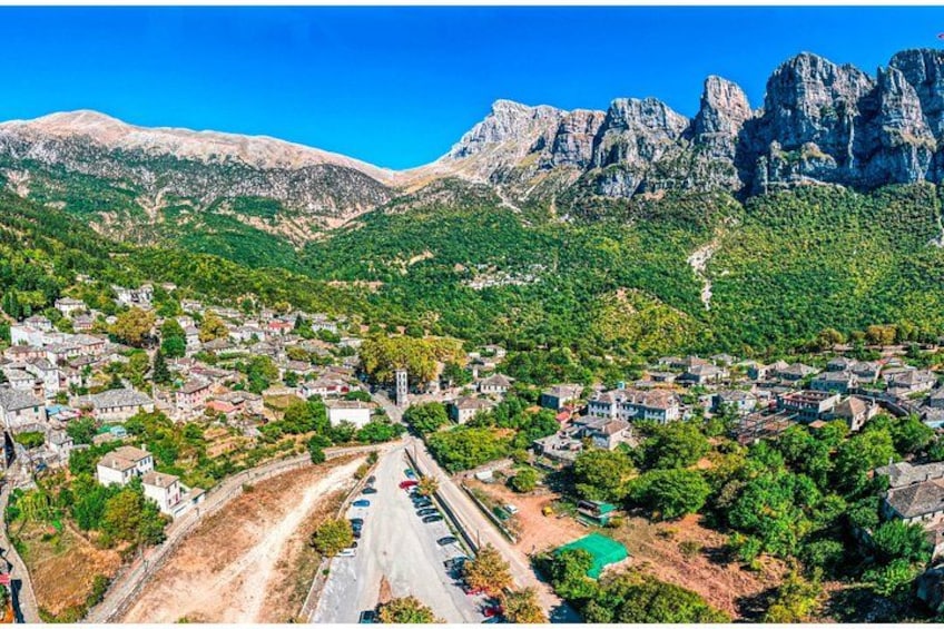 Guided all day tour in Zagori area 1