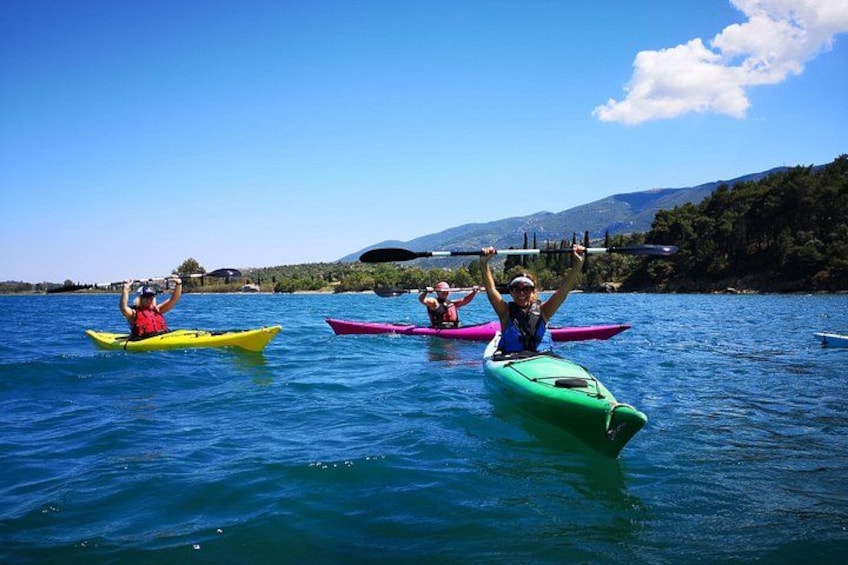 Sea Kayak Adventure in Poros 2