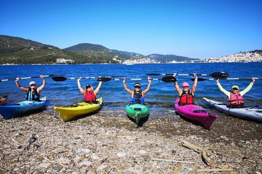 Sea Kayak Adventure in Poros