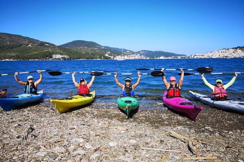 Sea Kayak Adventure in Poros 3