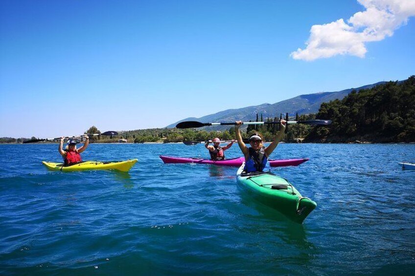 Sea Kayak Adventure in Poros