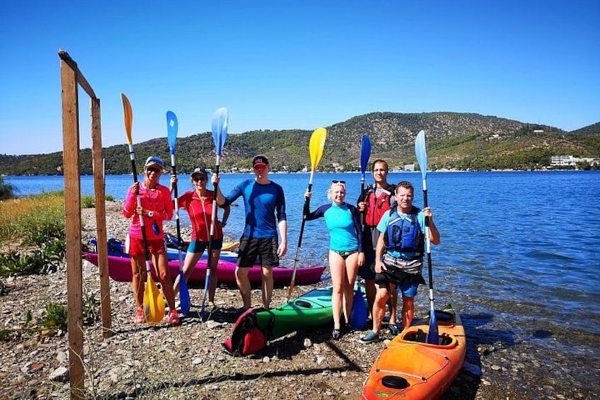 Sea Kayak Adventure in Poros 5