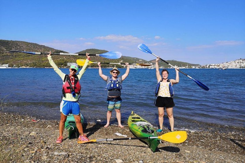 Sea Kayak Adventure in Poros 4
