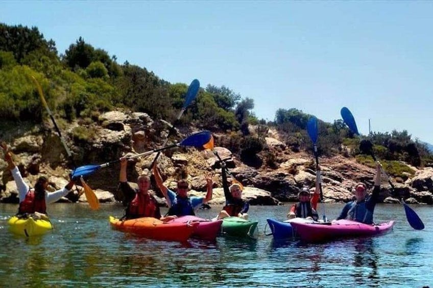 Sea Kayak Adventure in Poros 1