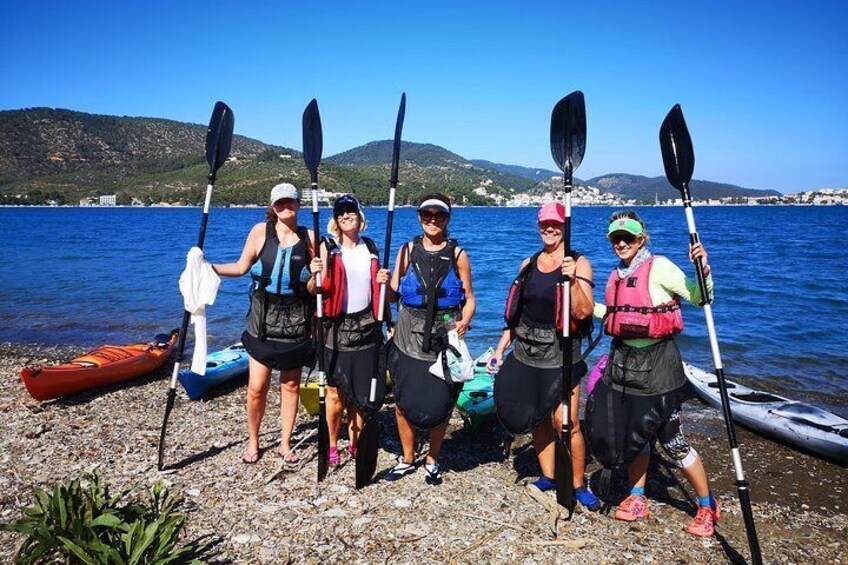 Sea Kayak Adventure in Poros