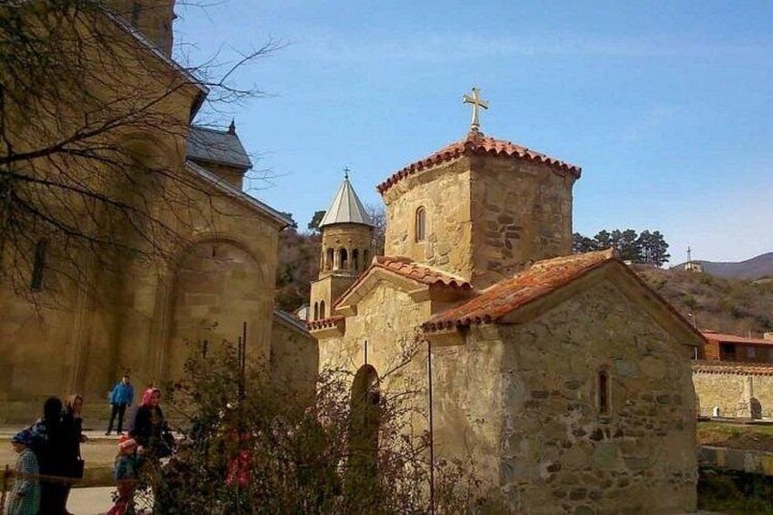 Mtskheta - Jvari - Samtavro, the cradle of Georgian Christianity. (group tours) 2