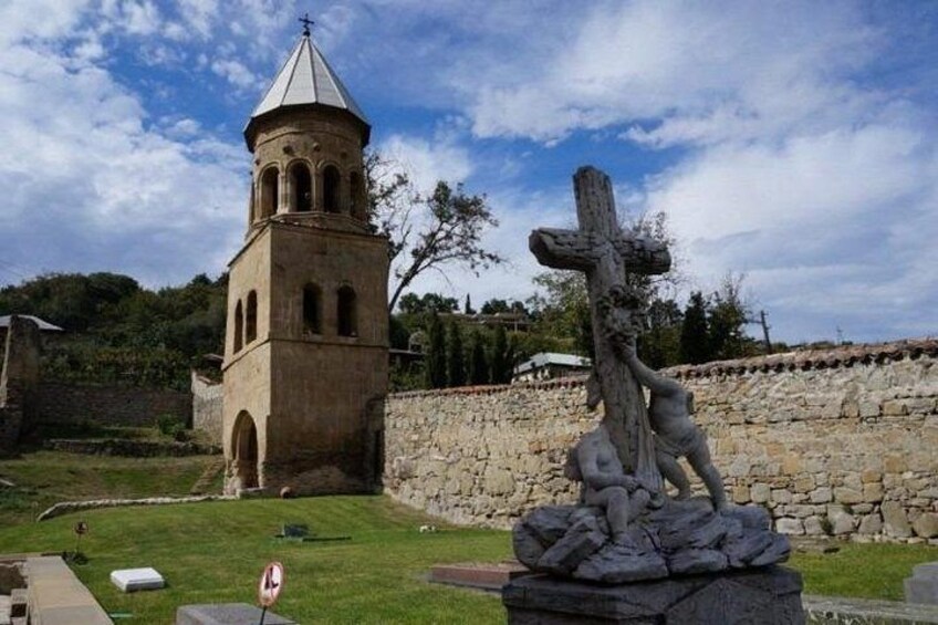 Mtskheta - Jvari - Samtavro, the cradle of Georgian Christianity. (group tours) 3