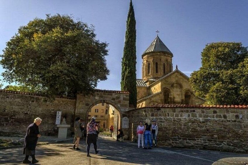 Mtskheta - Jvari - Samtavro, the cradle of Georgian Christianity. (group tours) 4