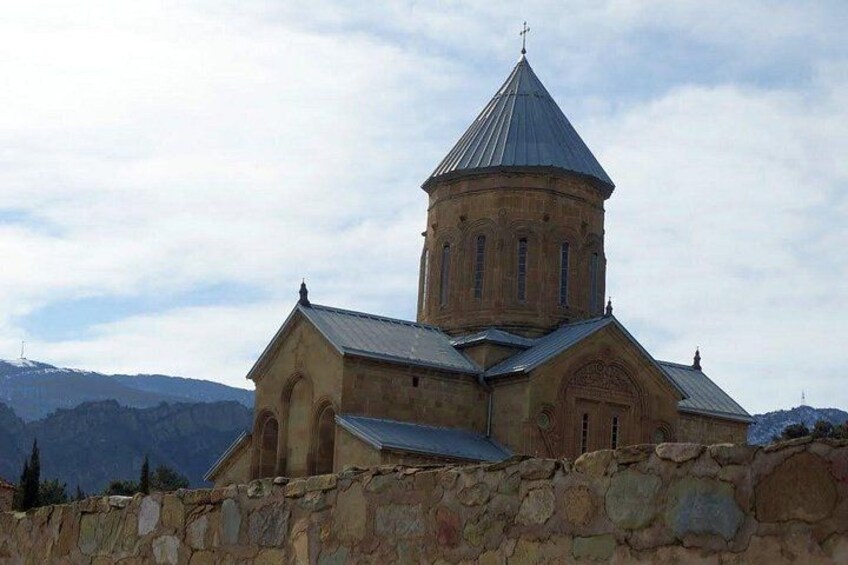 Mtskheta - Jvari - Samtavro, the cradle of Georgian Christianity. (group tours) 5