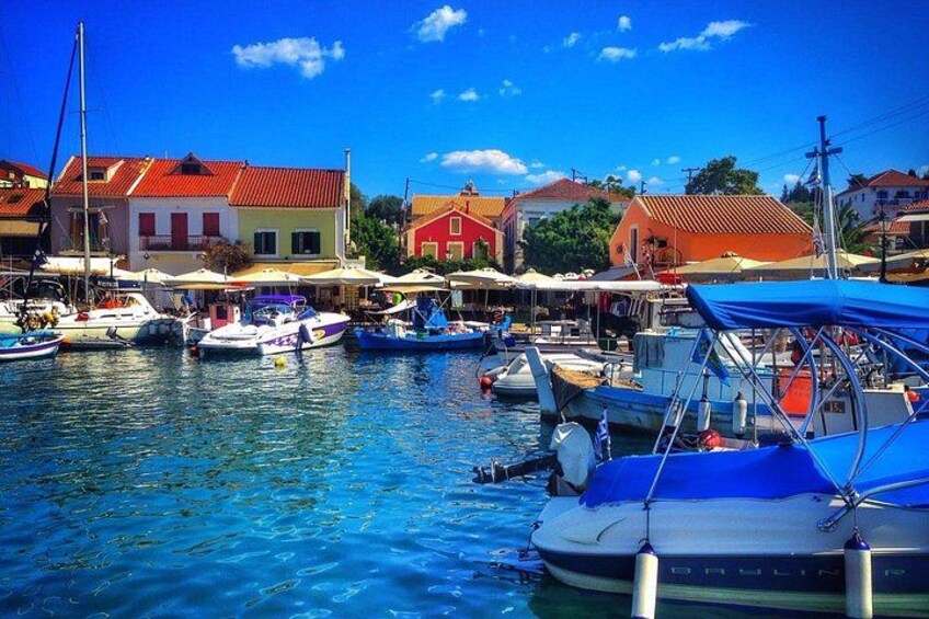 Fiscardo Port 2