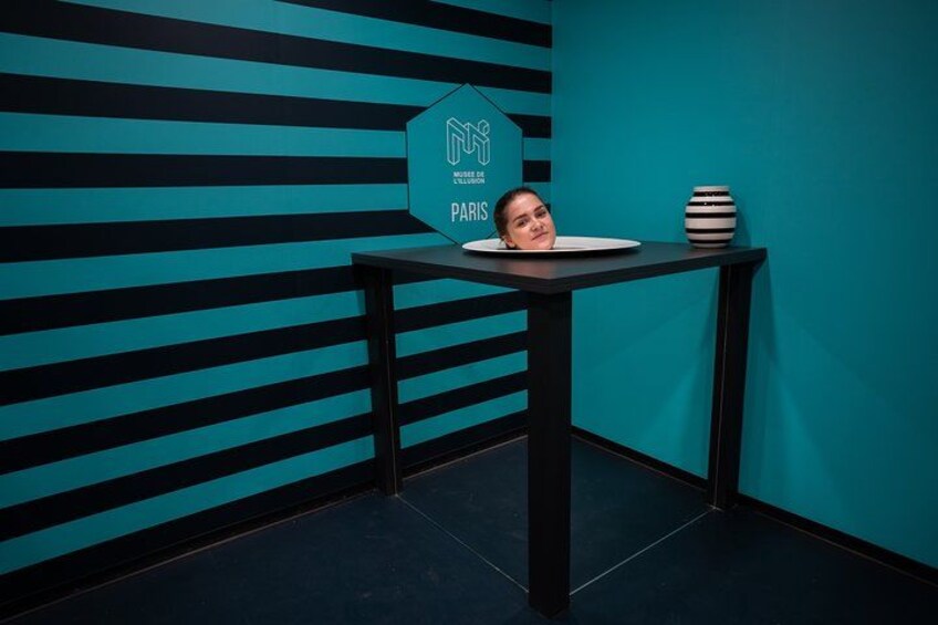 Paris Museum of Illusions Entry Ticket 1