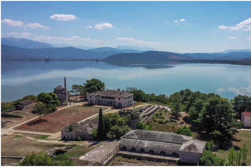 Explore the capital of Epirus, Ioannina. 2