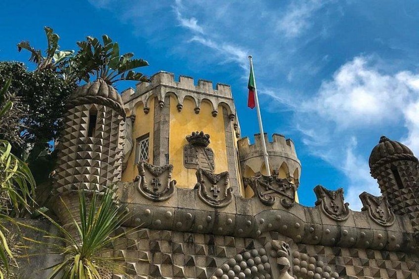 Lisbon: Sintra & Cascais Small Group Tour with Pena Palace Ticket 5