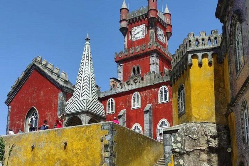 Lisbon: Sintra & Cascais Small Group Tour with Pena Palace Ticket 3