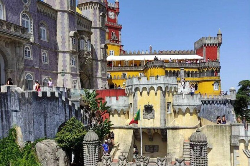 Lisbon: Sintra & Cascais Small Group Tour with Pena Palace Ticket 2