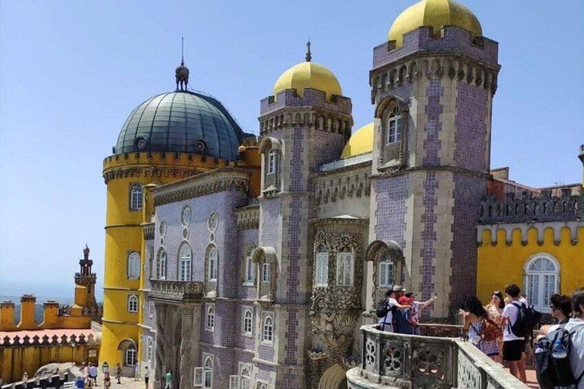 Lisbon: Sintra & Cascais Small Group Tour with Pena Palace Ticket 4