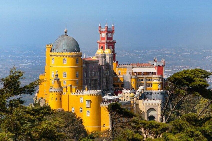 Lisbon: Sintra & Cascais Small Group Tour with Pena Palace Ticket 1