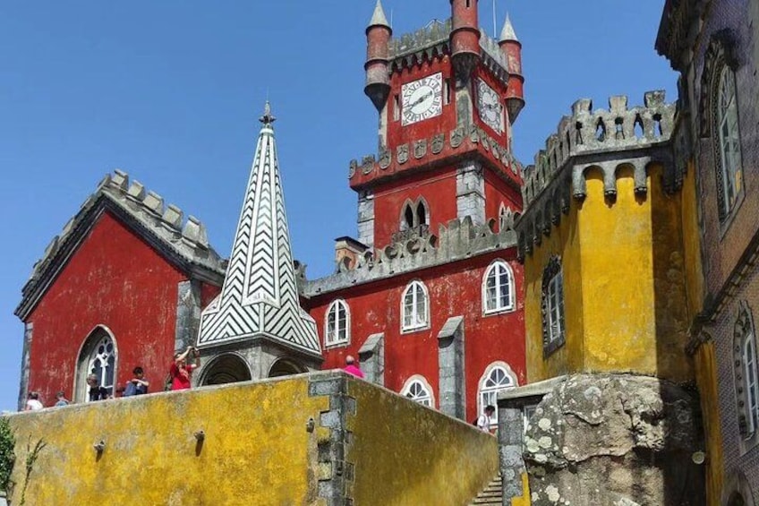 Lisbon: Sintra & Cascais Small Group Tour with Pena Palace Ticket 3
