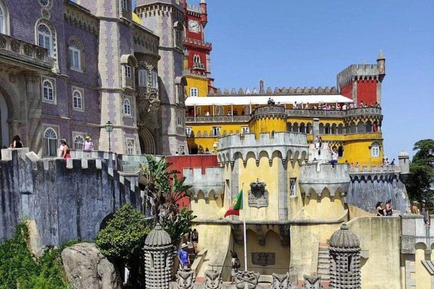 Lisbon: Sintra & Cascais Small Group Tour with Pena Palace Ticket 2