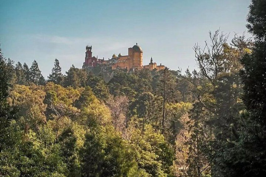 Lisbon: Sintra & Cascais Small Group Tour with Pena Palace Ticket 5