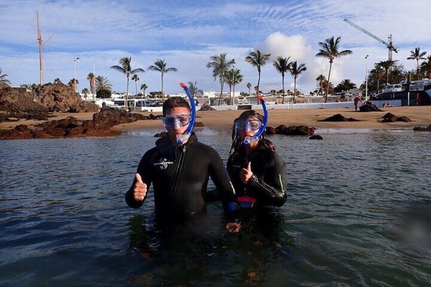 Snorkel in Lanzarote, Puerto del Carmen
