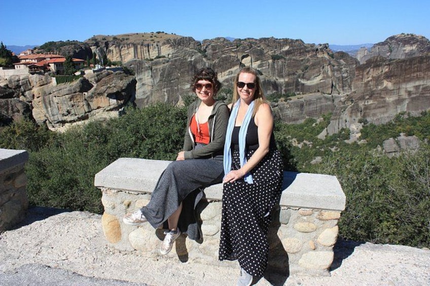 Guided all day tour to Meteora rocks & Monasteries 2