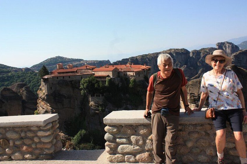 Guided all day tour to Meteora rocks & Monasteries 3