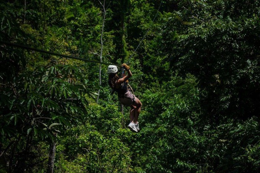 Take your adrenaline to the fullest with our Zipline tour! 2