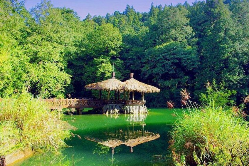 Alishan Sisters Lake 4