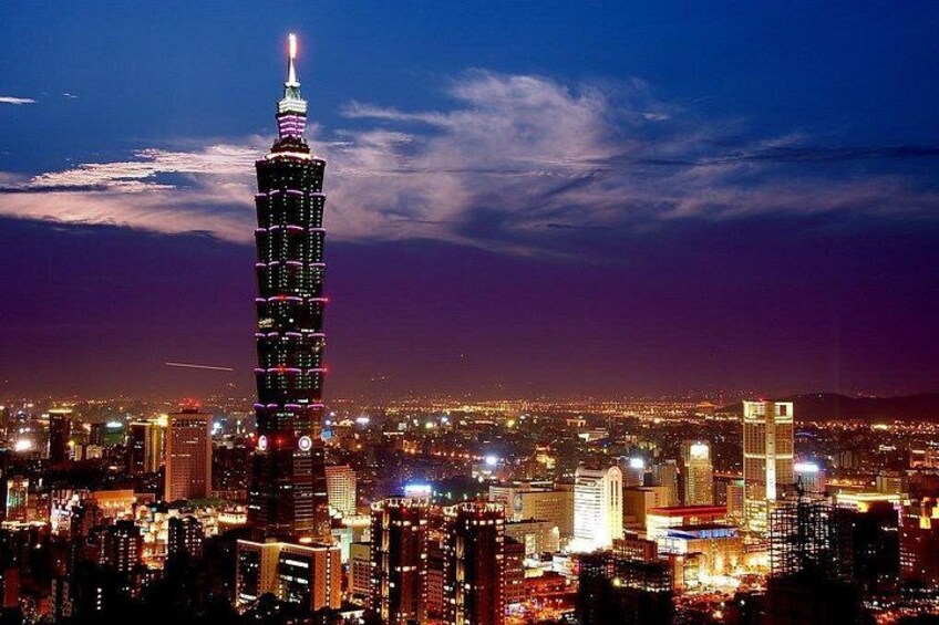 Taipei 101 skyscraper 1