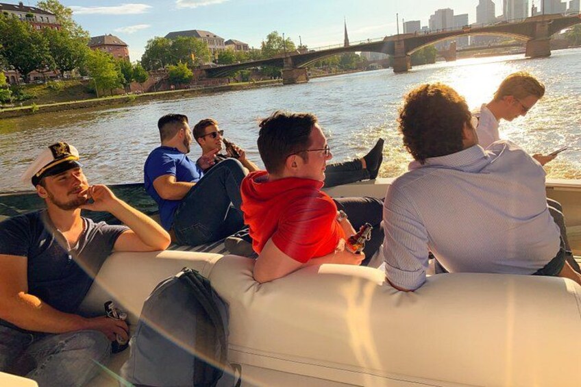 Yacht Tour in Frankfurt for up to 12 Guests 3