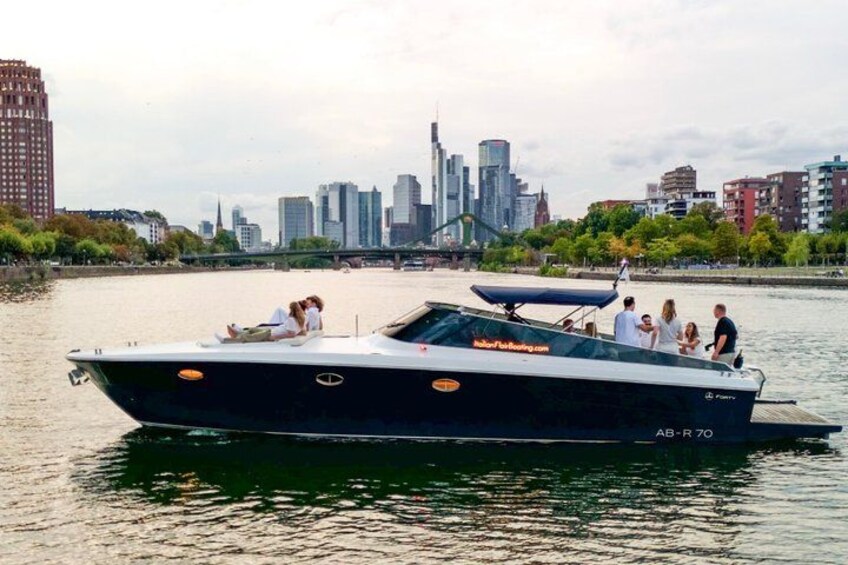 Yacht Tour in Frankfurt for up to 12 Guests 2