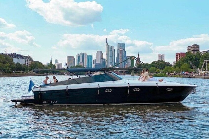Yacht Tour in Frankfurt for up to 12 Guests 1
