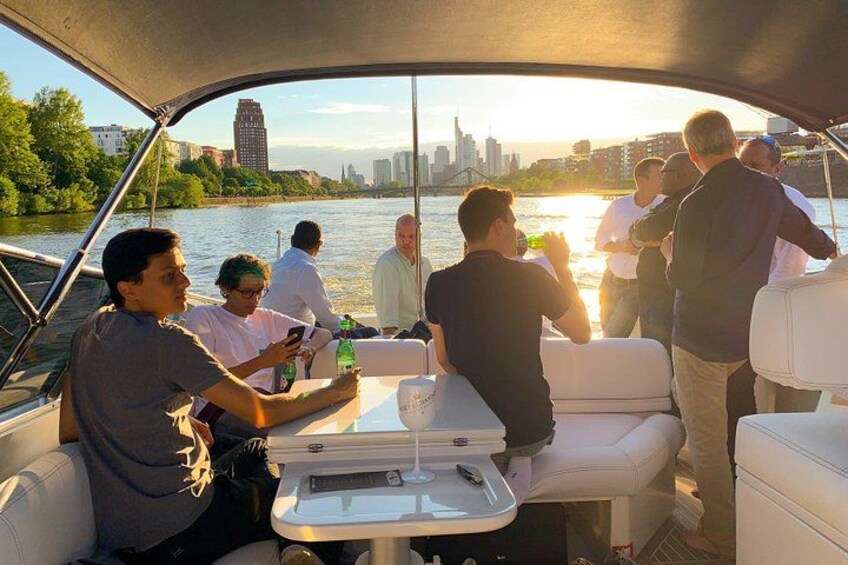 Yacht Tour in Frankfurt for up to 12 Guests 4