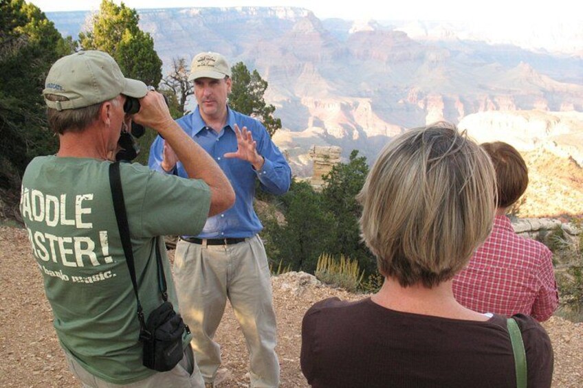 Professional guides discuss Grand Canyon in depth 2
