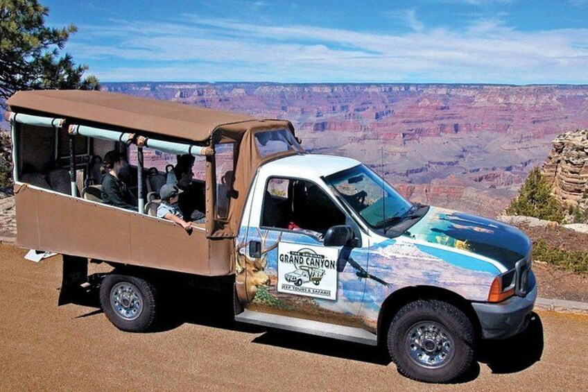 3 Hour Off-Road Sunset Safari to Grand Canyon with Entrance Gate Detour 3