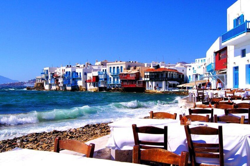 From Athens: Day Tour to Mykonos 3