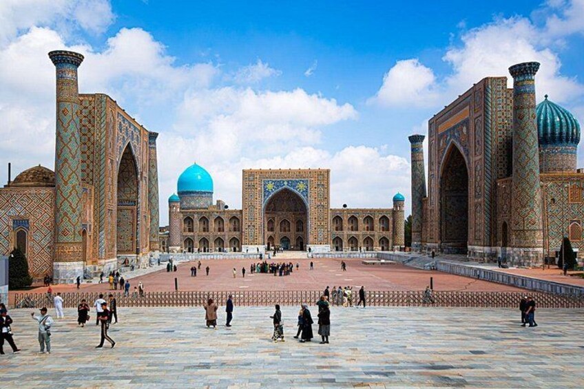 Private Samarkand City Tour with Transport: Inside Attractions 2