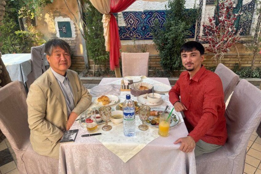 Private Samarkand City Tour with Transport: Inside Attractions 5