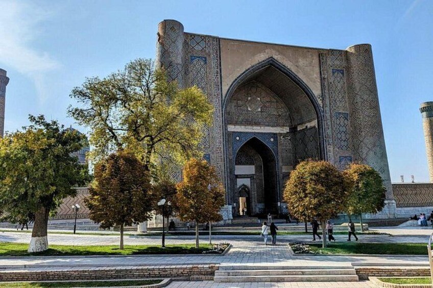 Private Samarkand City Tour with Transport: Inside Attractions 5