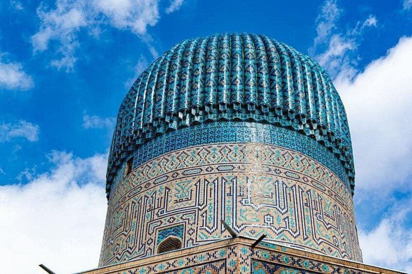 Private Samarkand City Tour with Transport: Inside Attractions 1