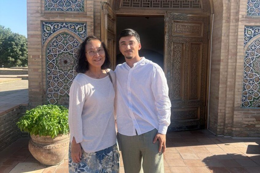 Private Samarkand City Tour with Transport: Inside Attractions 3